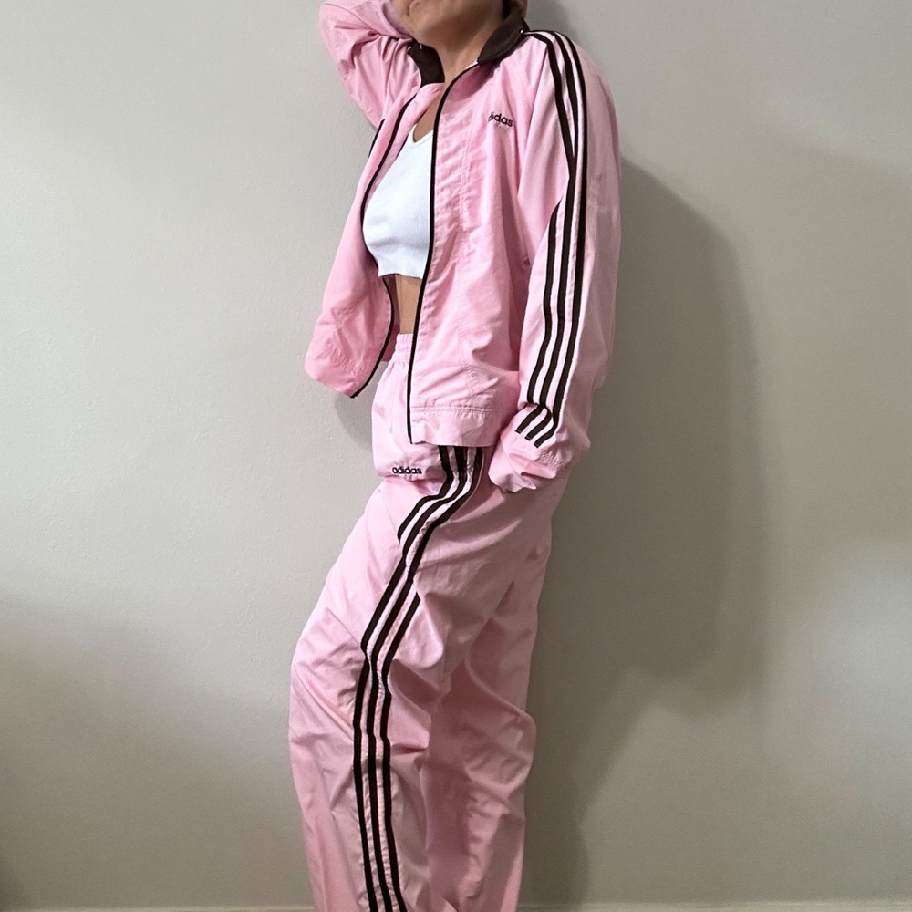 Adidas Y2K relaxed track pants & jacket bundle
